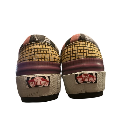 Vans nightmare before Christmas Sally platform shoes